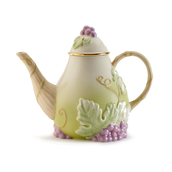 Teatime Pear-fection Teapot by Lenox

