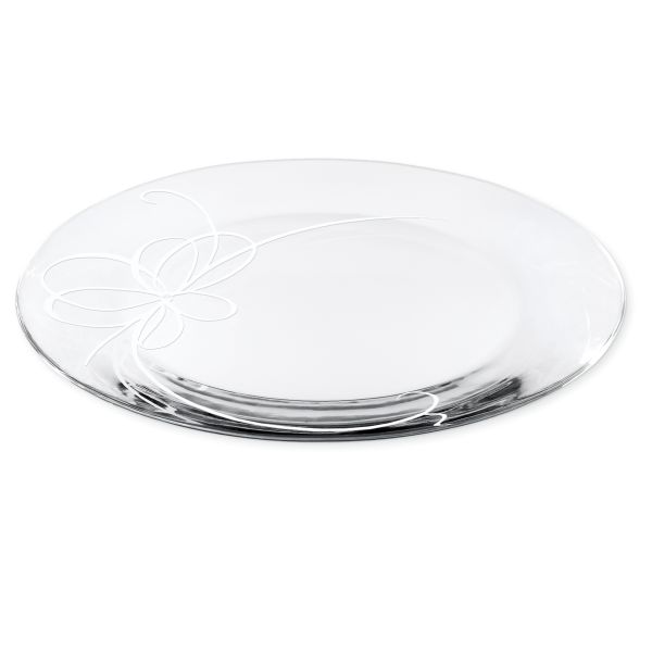kate spade Belle Boulevard Crystal Cake Plate
