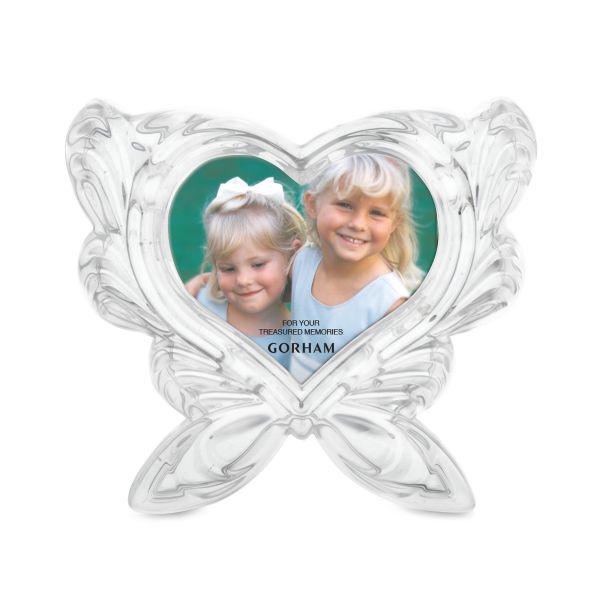 "Sentimental Traditions Butterfly Frame by Gorham�"
