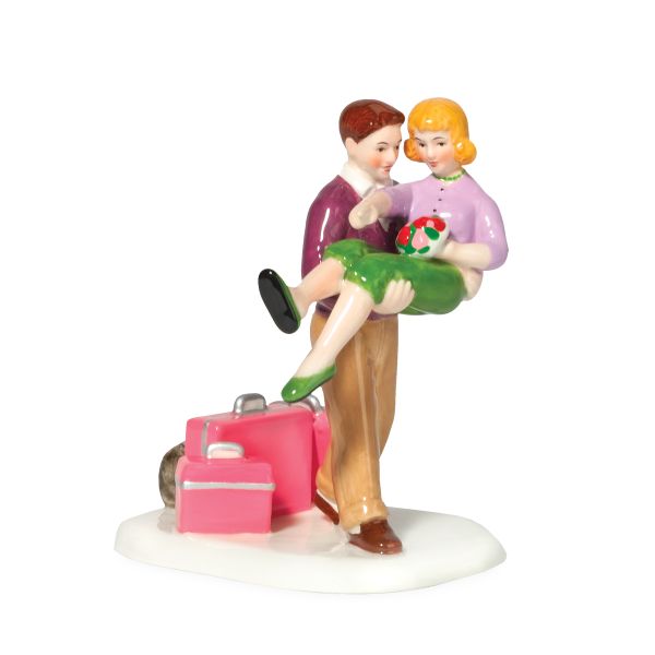 "Department 56� Over The Threshold"

