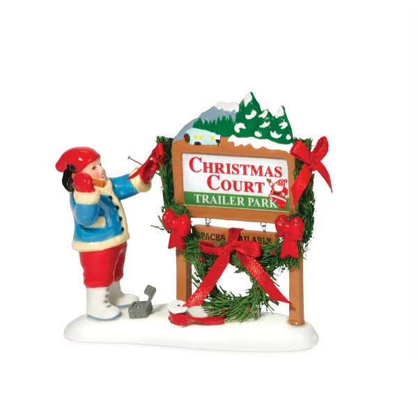 ""Welcome To Christmas Court""
