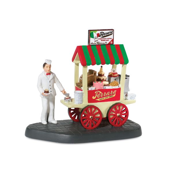 ""Ferrara's Bakery Cart""
