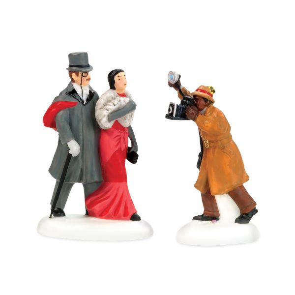 ""A Shot For Your Fans, Please" – Set of 2"
