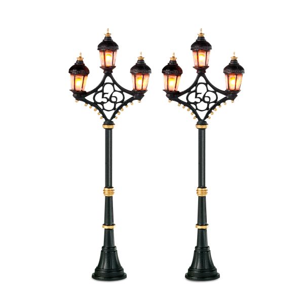 ""Fifty-six Street Lights", Set of 2"
