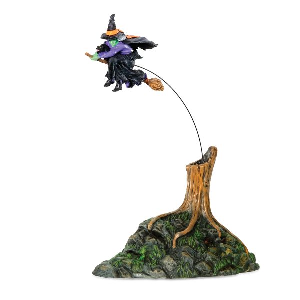 "Department 56 "Airborne Witch""
