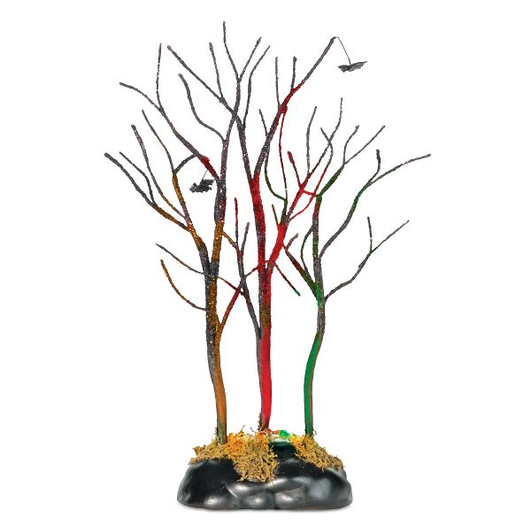 "Department 56 "Lit Halloween Trees""
