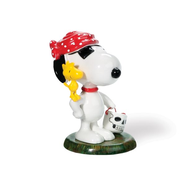 "Department 56 "SNOOPY The Pirate""
