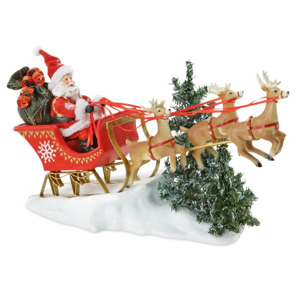 "Possible Dreams� On Donner, On Blitzen"
