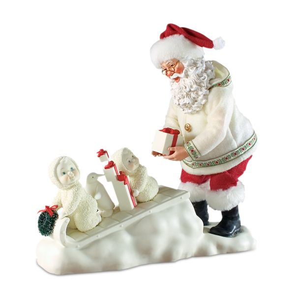 "Snowbabies™ Downhill Delivery"
