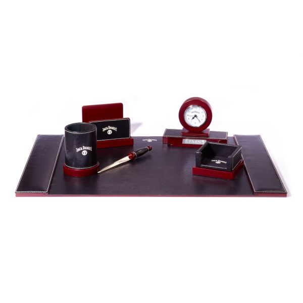 "Jack Daniel's� Personalized 6-piece Desk Set"
