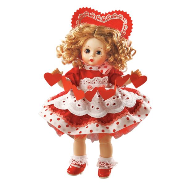 Madame Alexander My Little Valentine Collector Doll
