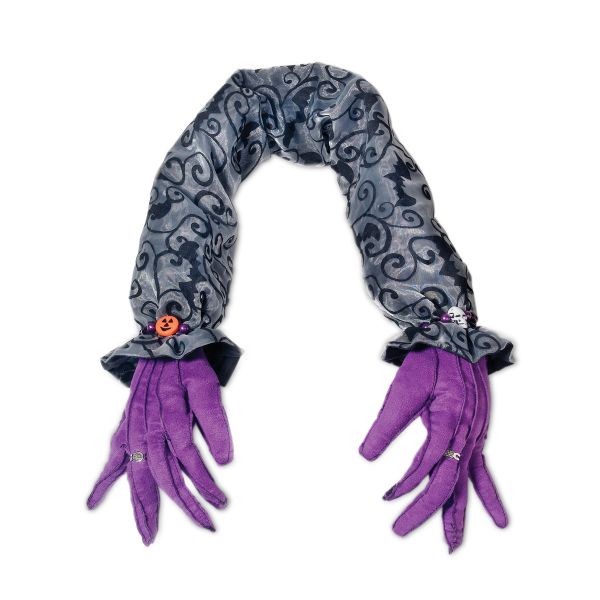 "Department 56 "Witch Arms Neck Wrap""
