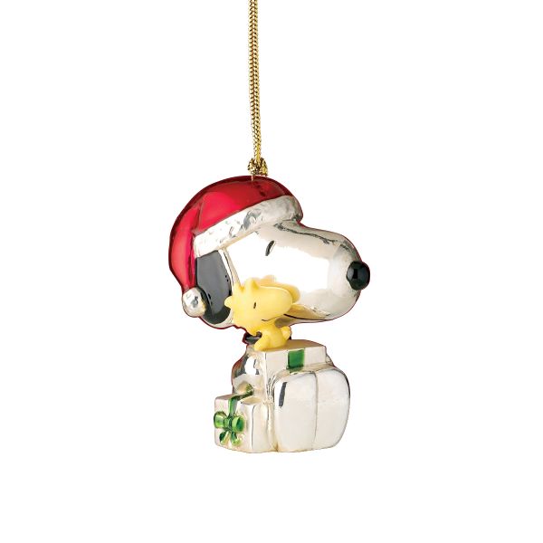 "Lenox SNOOPY�'s Christmas Surprise Ornament"
