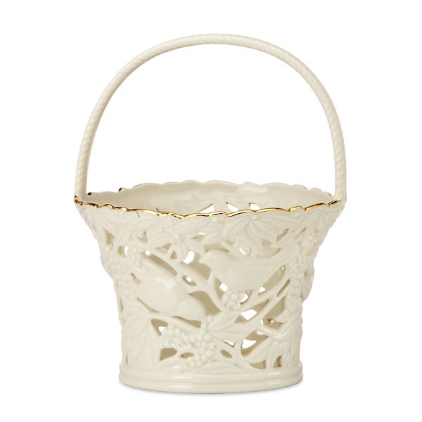 Lenox Filigree Forest Basket
