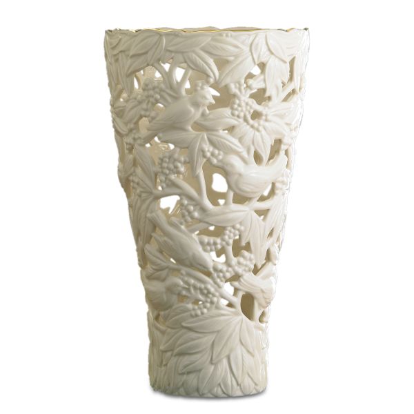 Filigree Forest Large Vase by Lenox
