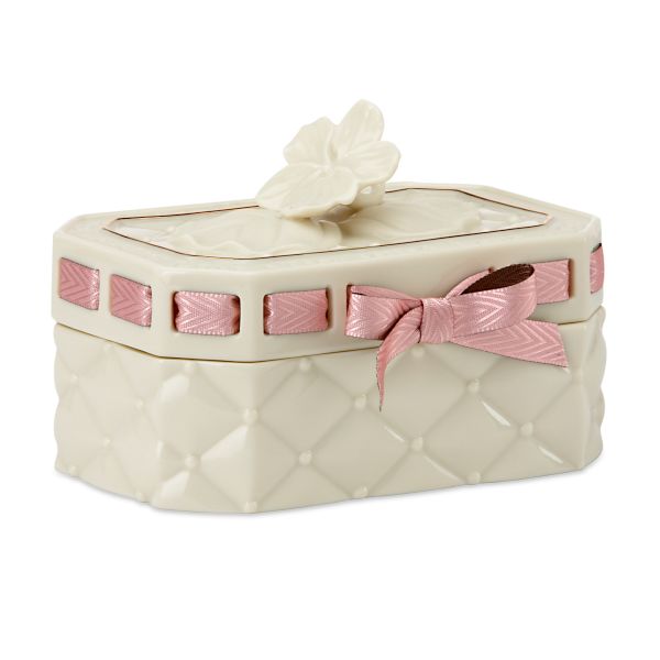 Tied with Love Serena Sentiment Box by Lenox
