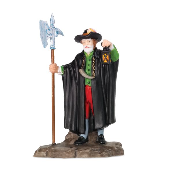 "Department 56 "The Night Watchman""
