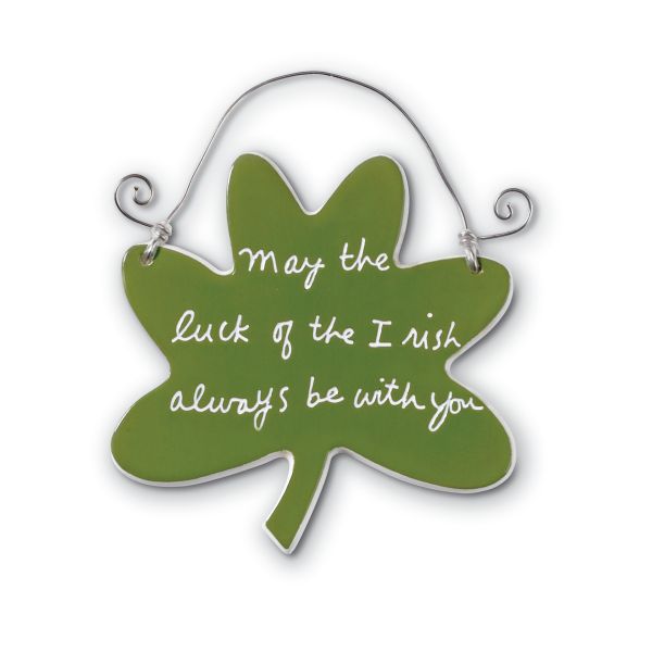 Sandra Magsamen Luck of the Irish Plaque
