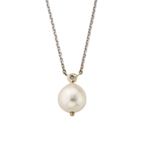 Akoya Pearl Pendant by Lenox
