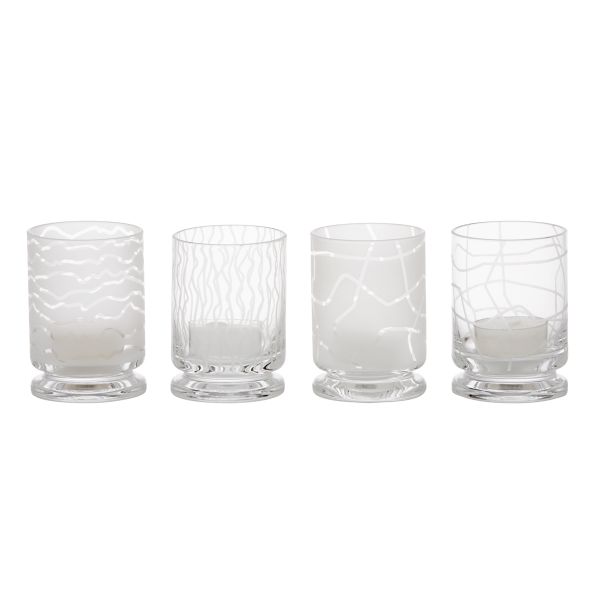 Karin Votives, Set of 4 by Dansk
