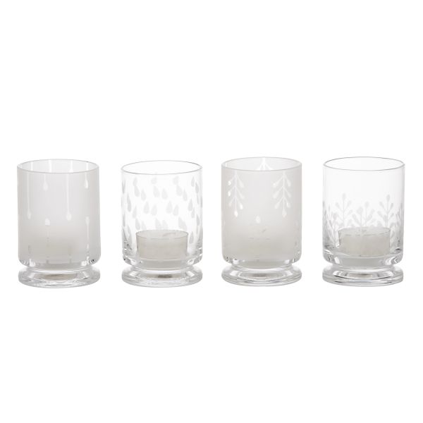 Karin Organix Votives, Set of 4 by Dansk

