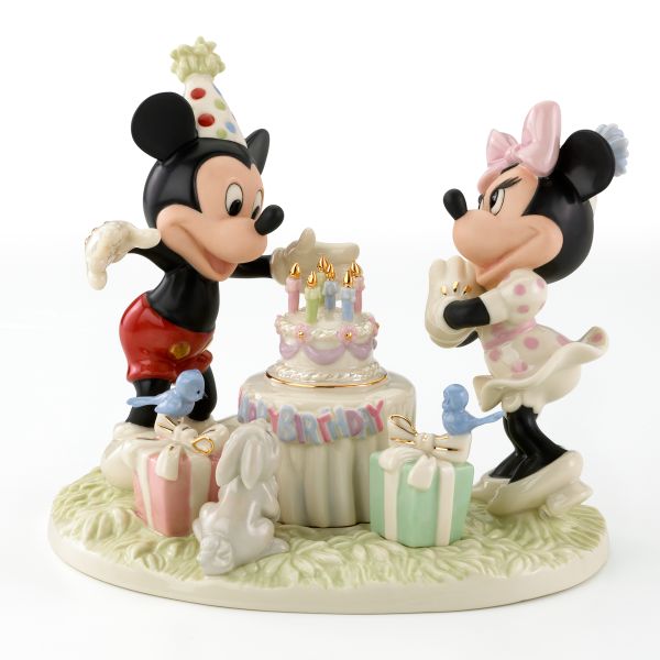 Mickey's Birthday Celebration by Lenox
