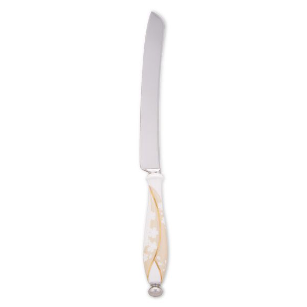 "Lenox Bellina Gold™ Cake Knife"

