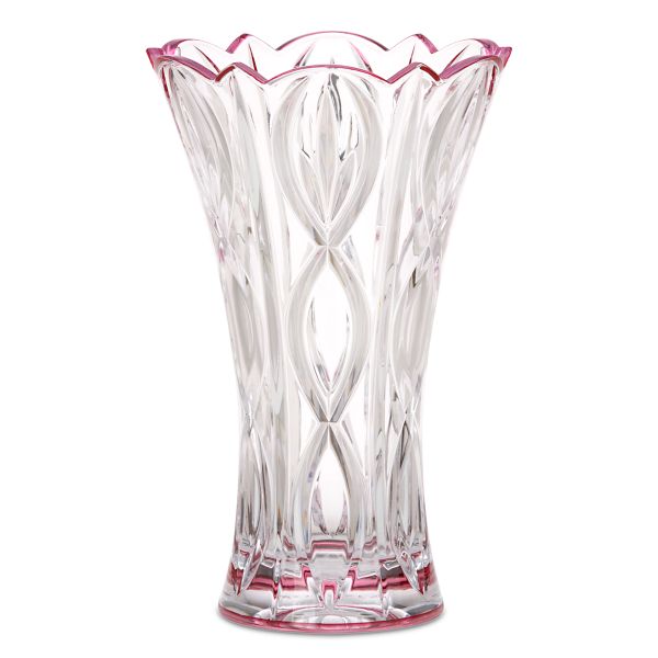 "Gift of Knowledge™ Breast Cancer Awareness, Large Vase by Lenox"
