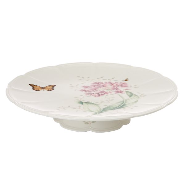 "Lenox Butterfly Meadow� Footed Cake Plate"
