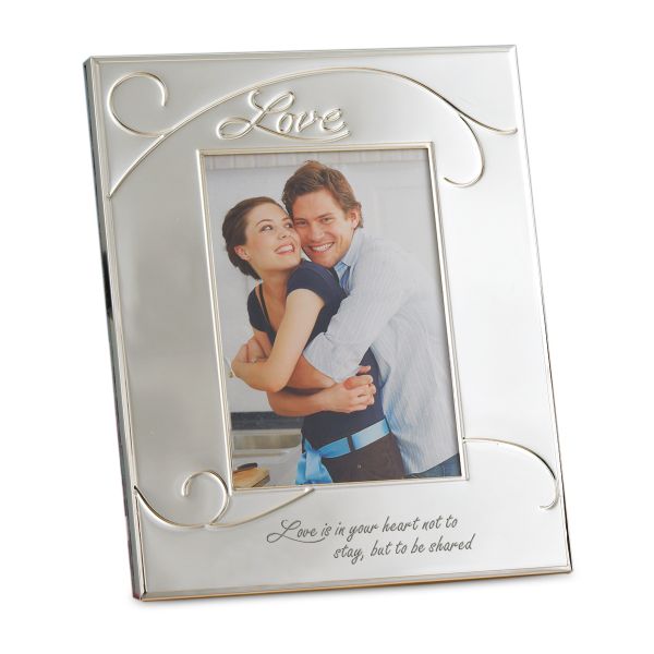 "Lenox Memory Lane™ Love 5x7 Frame"
