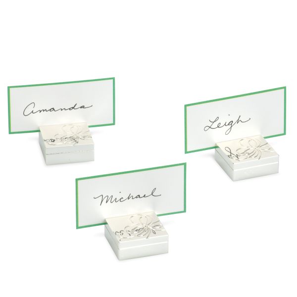 kate spade Belle Boulevard Place Card Holders, Set of 4
