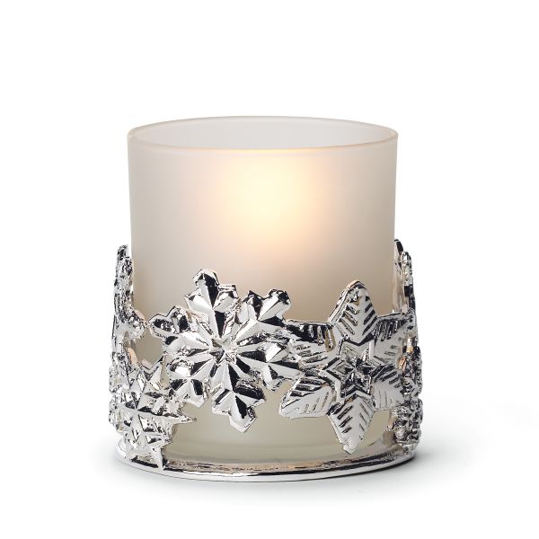 "Gorham� Snowflake Votive"
