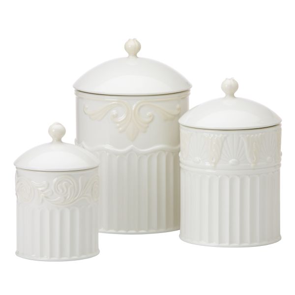 "Lenox Butler's Pantry� Canisters, Set of 3"
