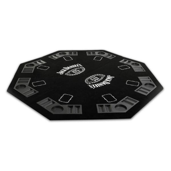 "Jack Daniel's� Poker Table Topper and Case"
