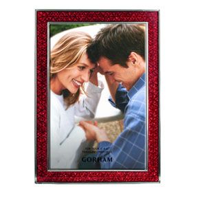 "Gorham� Razzle Dazzle 4x6 Frame, Red"

