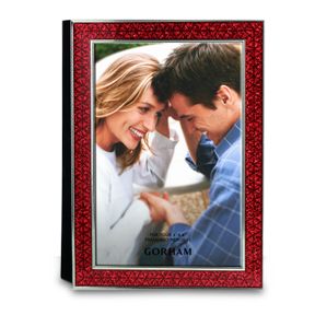 "Gorham� Razzle Dazzle 4x6 Photo Album, Red"
