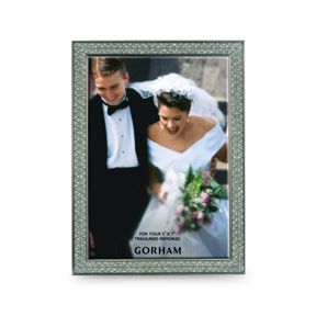 "Gorham� Razzle Dazzle 5x7 Frame, Clear"
