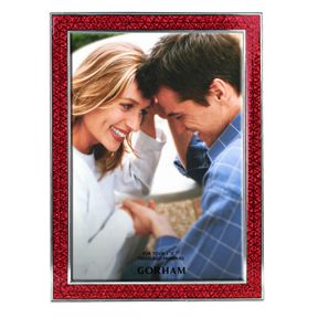 "Gorham� Razzle Dazzle 5x7 Frame, Red"
