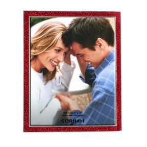 "Gorham� Razzle Dazzle 8x10 Frame, Red"
