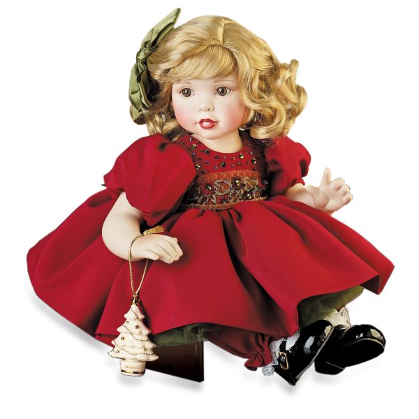 Marie Osmond Holiday Classic Collector Doll
