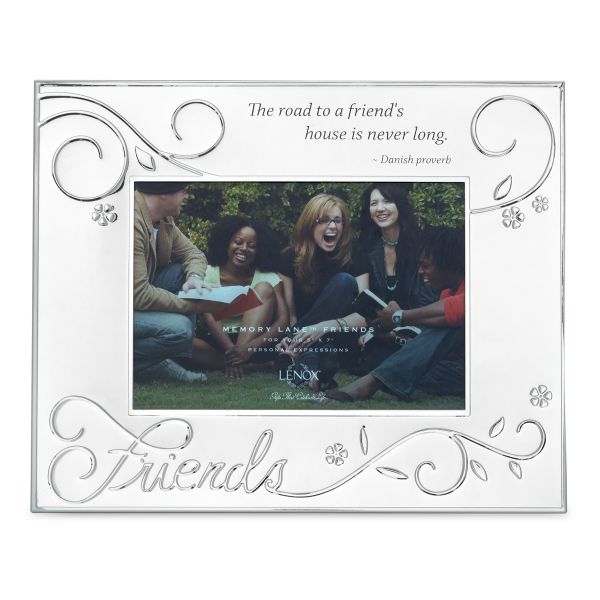 "Lenox Memory Lane™ Friend 5x7 Frame"
