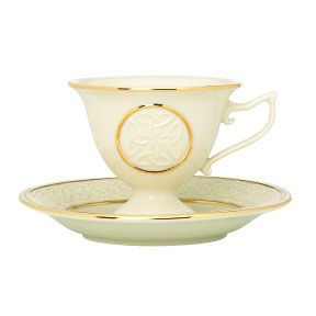 Irish Teacup Votive by Lenox
