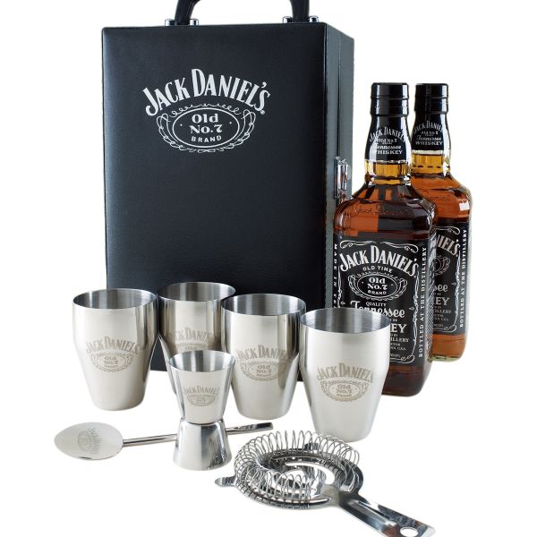 "Jack Daniel's� Deluxe Portable Bar"
