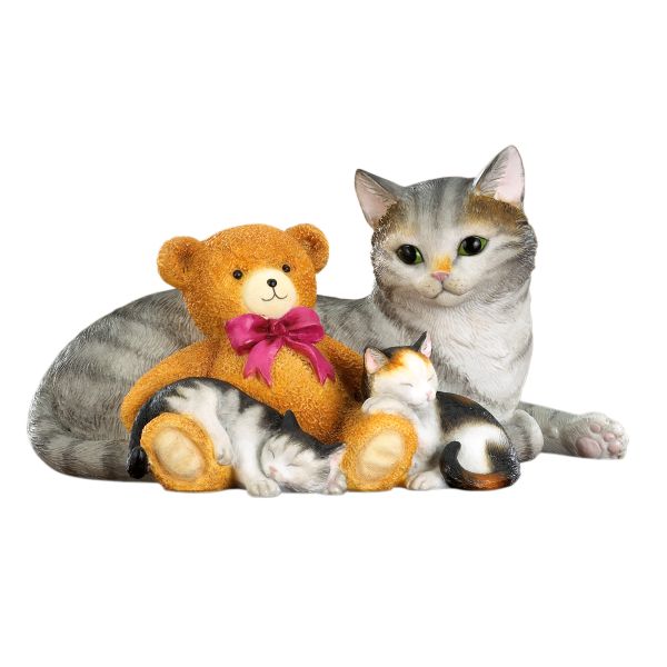 Lenox Cuddle Up Cat Sculpture