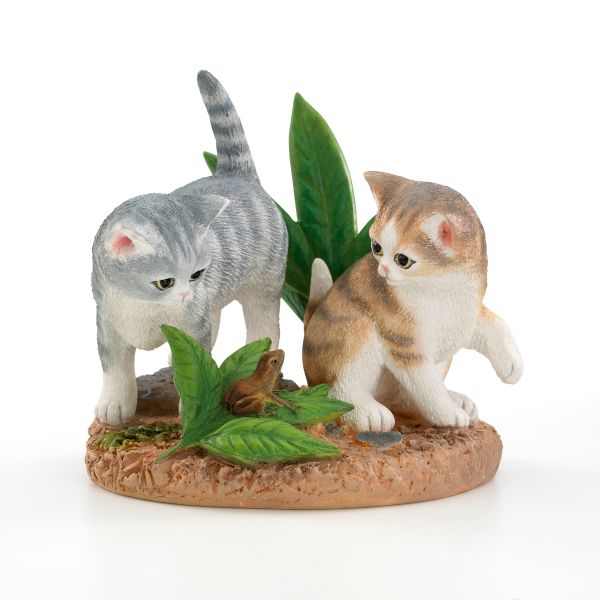 Curiosity Cat Sculpture by Lenox

