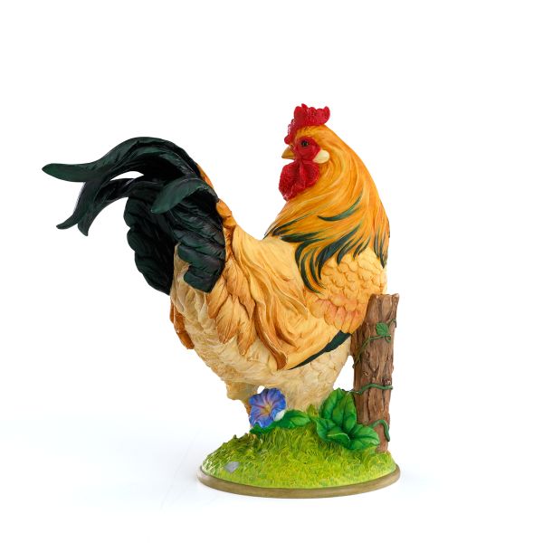 Morning Greetings Rooster Sculpture by Lenox