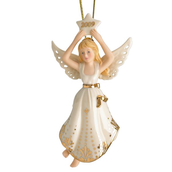 Angel of Heavenly Light 2009 Annual Ornament by Lenox
