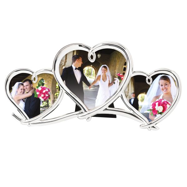 Forevermore Triple Heart Frame by Lenox
