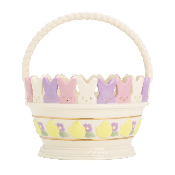 "PEEPS� Easter Basket by Lenox"
