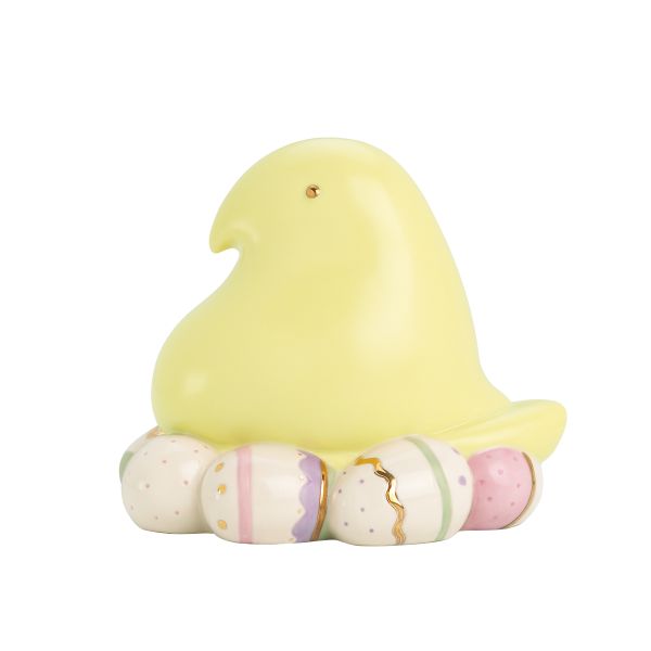 "Lenox PEEPS� Chick Sculpture"
